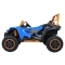 Autko dla dzieci Buggy Arctic Cat WILDCAT XX Niebieski A600.NIE